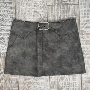 Silence + Noise Mini Skirt